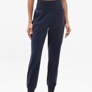 Athleta Salutation Jogger in Navy